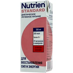 INFAPRIM Нутриэн Стандарт со вкусом клубники 200мл