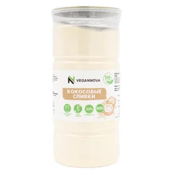 VEGANNOVA Кокосовые сливки 500 гр