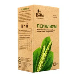 BELLA БАД Псиллиум шелуха семян подорожника 150 гр