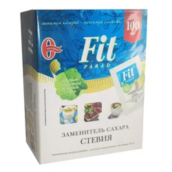 FIT PARAD Заменитель сахара №14 Стевия 50г 100шт