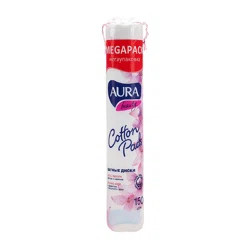 AURA Диски ватные Beauty 150 шт.