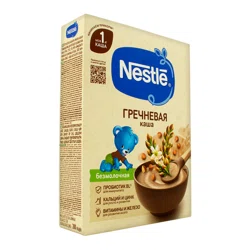 NESTLE Каша гречневая безмолочная 200гр