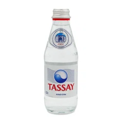 TASSAY Вода питьевая негазированная, 0,25л (стекло)