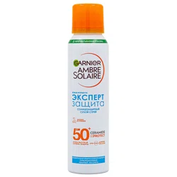 GARNIER Ambre solaire эксперт защита 50+ 150 мл