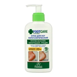 FLORESAN Крем Foot Care для ног против мозолей, натоптышей, трещин 250мл
