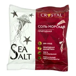 МЕДИКАЛФОРТ Соль морская природная CRYSTAL 1 кг