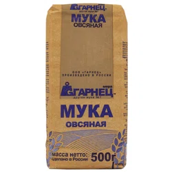 ГАРНЕЦ Мука овсяная 500 гр