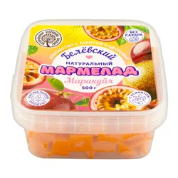 БЕЛЕВСКИЙ ПРОДУКТ Мармелад  натуральный Маракуйя 500 гр