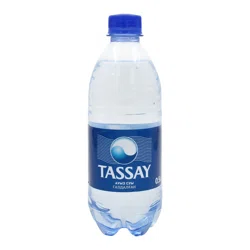 TASSAY Вода питьевая газированная, 0,5л