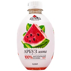 ASCANIA Арбуз мята 0,33л