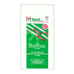 M-TEST Тест полоска для определения беременности
