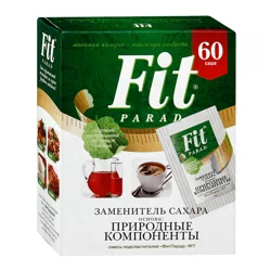 FIT PARAD Заменитель сахара №7 60саше