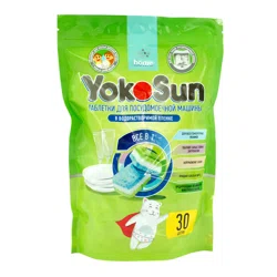 YOKOSUN Таблетки для посудомоечной машины 30 шт