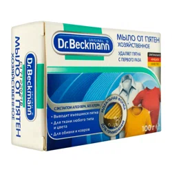 DR. BECKMANN Мыло хозяйственное от пятен 100гр