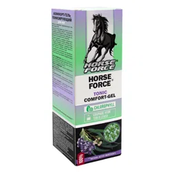 HORSE FORCE Гель-Комфорт Тонизирующий для ног Хлорофилл 125мл