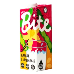 BITE Напиток Соевый с Ванилью 1л
