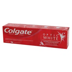 COLGATE Паста зубная OPTIC WHITE 75мл