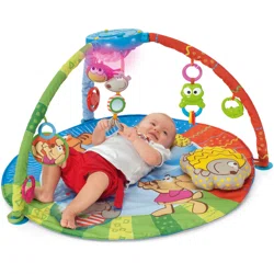 CHICCO Коврик развивающий 3в1 Bubble Gym 0м+