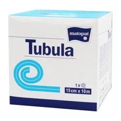 MATOPAT TUBULA Бинт трубчатый ортопедический 15см*10м белый (1 метр)