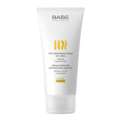BABE LABORATORIOS Крем для ног восстанавливающий с мочевиной 10%, 100мл,