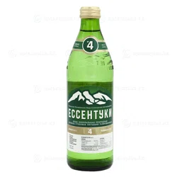 СТАРЫЙ ИСТОЧНИК Минеральная вода Есентуки 4, 0,45л стекло