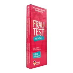 FRAUTEST Тест на беременность expert с 1 тест-полоска