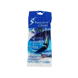 SLAIDER CLASSIC Станок бритвенный, мягкая ручка, 5шт
