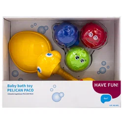 BABY ONO Игрушка для ванны Пеликан 881