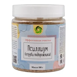 ОРГТИУМ ПЛЮС Псиллиум (Отруби подорожника) 180гр