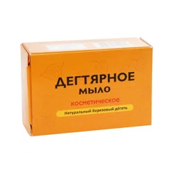 МЫЛО Черное Дегтярное 100%