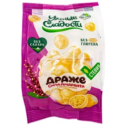 DI   DI Драже Умные сладости в белой глазури амарантовое 50 гр