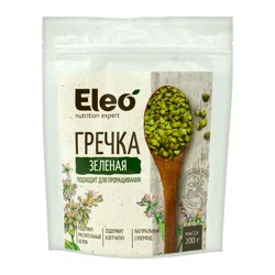 СПЕЦИАЛИСТ ELEO Гречка зеленая 200гр