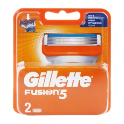 GILLETTE Каcсета Fusion 2 шт.