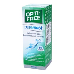 ALCON Раствор для линз Opti-Free Puremiost 300мл