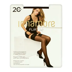 INNAMORE FLIRT 20den Чулки FUMO 3/4- M/L