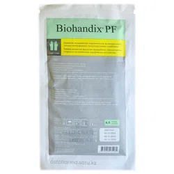 BIOHANDIX PF Перчатки латекс опудренные р 6.5 1шт
