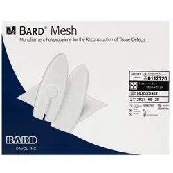 BARD MESH Имплантат-сетка для внутреннего протезирования 15*15 см 0112720