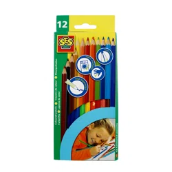 SES CREATIVE Карандаши 12 цветов 224