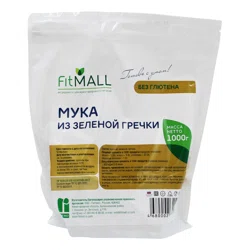 FIT PARAD Мука из Зелёной гречки без глютена 1кг