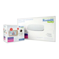 RAMILI BABY Видеоняня с монитором дыхания RV1300SP