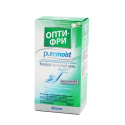 ALCON Раствор для линз Opti-Free Puremiost 120мл