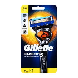 GILLETTE Станок бритвенный Fusion ProGlide Flexball +2 кассеты