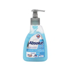 ABSOLUT Мыло-крем антибактериальное Гиалурон Защита+Уход 250гр