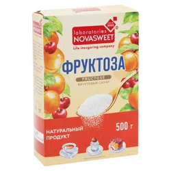 NOVASWEET Фруктоза натуральный фруктовый сахар