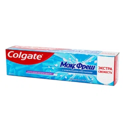 COLGATE Паста зубная MAXFRESH взрывная мята 100мл