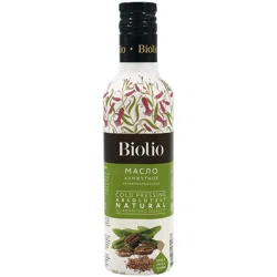 BIOLIO Масло кунжутное нерафинированное 250мл