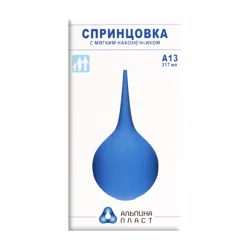 АЛЬПИНА ПЛАСТ Спринцовка с мягким наконечником А13