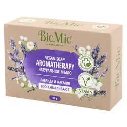 BIO MIO Мыло натуральное Лаванда и жасмин 90гр
