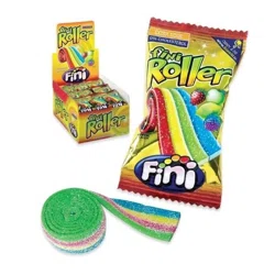 FINI Мармелад жевательный Roller ягодный микс 20гр