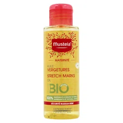 MUSTELA MATERNITE Масло для профилактики растяжек 105мл